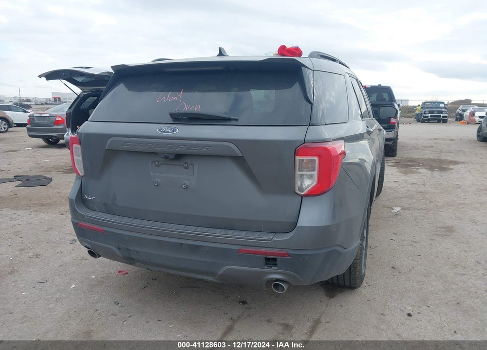 2023 FORD EXPLORER VIN: 1FMSK7DHXPGB50383