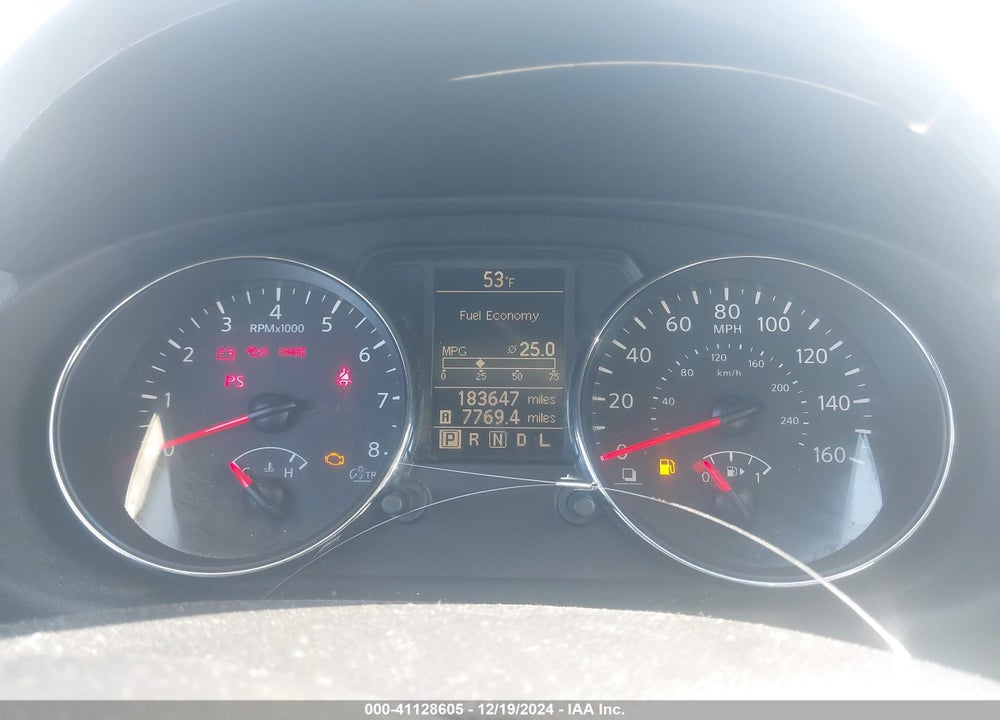 2013 NISSAN ROGUE S VIN: JN8AS5MT3DW554222