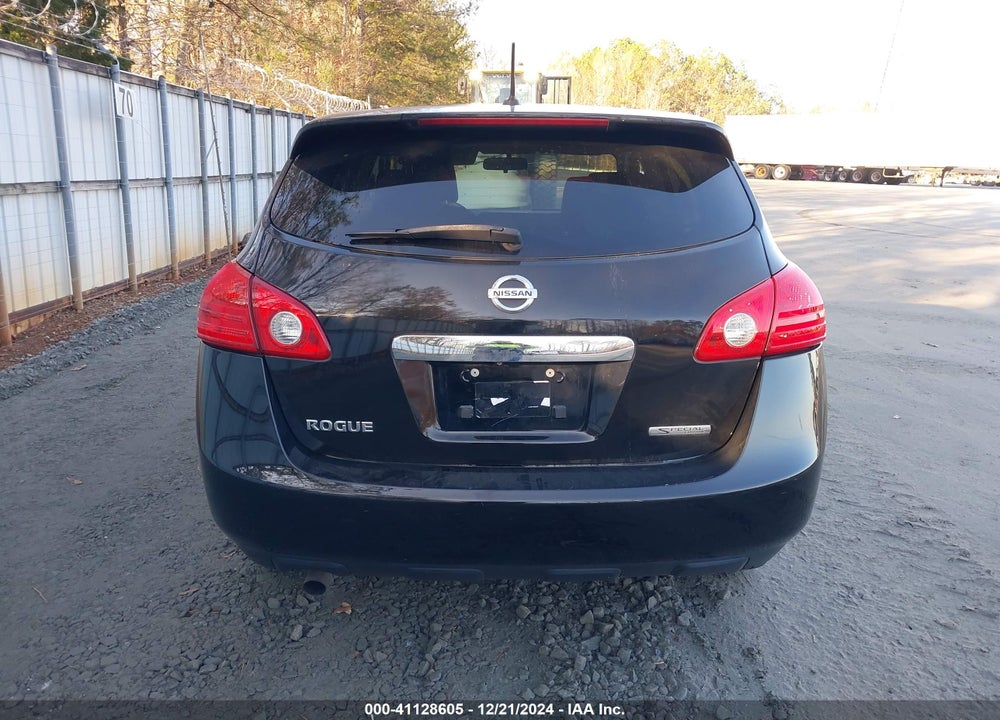 2013 NISSAN ROGUE S VIN: JN8AS5MT3DW554222