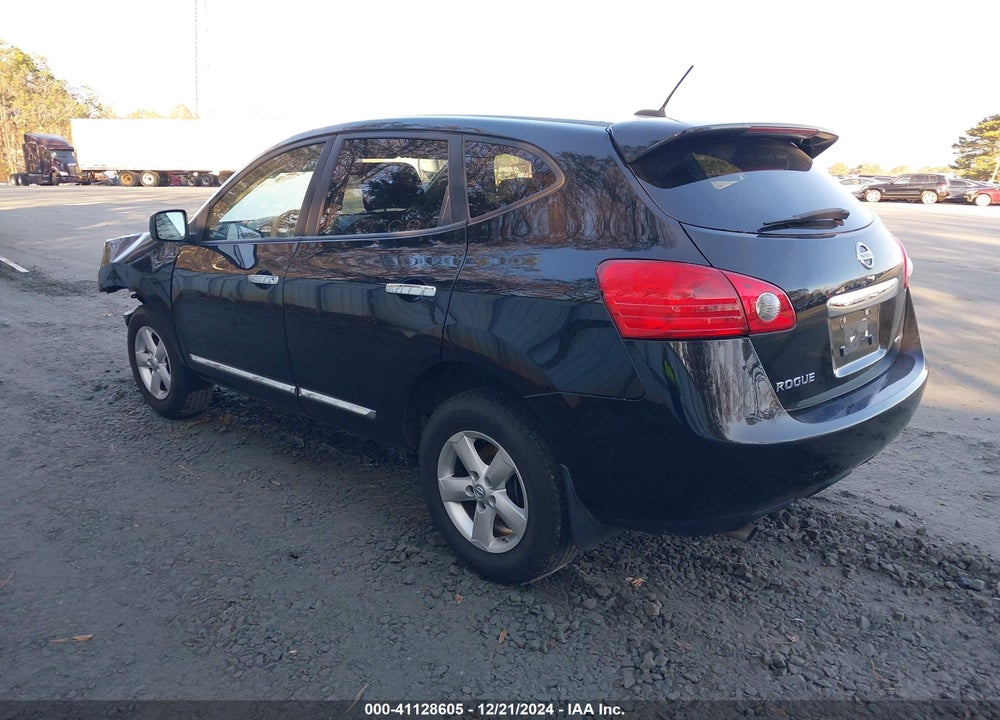2013 NISSAN ROGUE S VIN: JN8AS5MT3DW554222