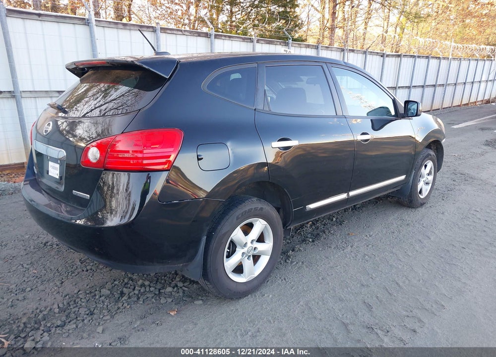 2013 NISSAN ROGUE S VIN: JN8AS5MT3DW554222