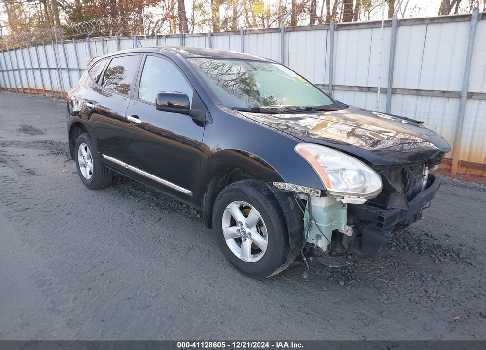 2013 NISSAN ROGUE S VIN: JN8AS5MT3DW554222