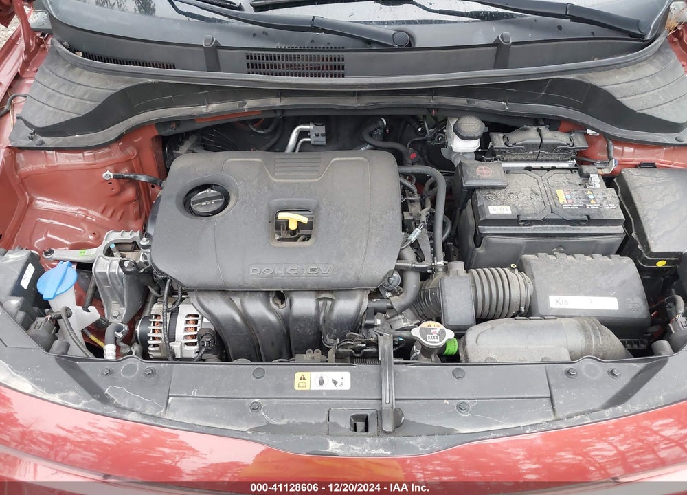 2023 KIA SOUL LX VIN: KNDJ23AU2P7188636