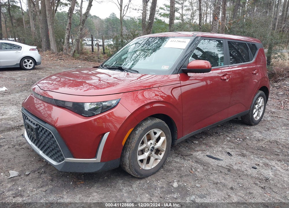 2023 KIA SOUL LX VIN: KNDJ23AU2P7188636