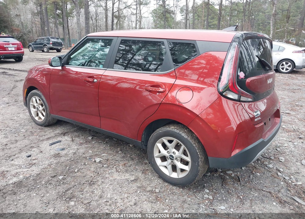 2023 KIA SOUL LX VIN: KNDJ23AU2P7188636