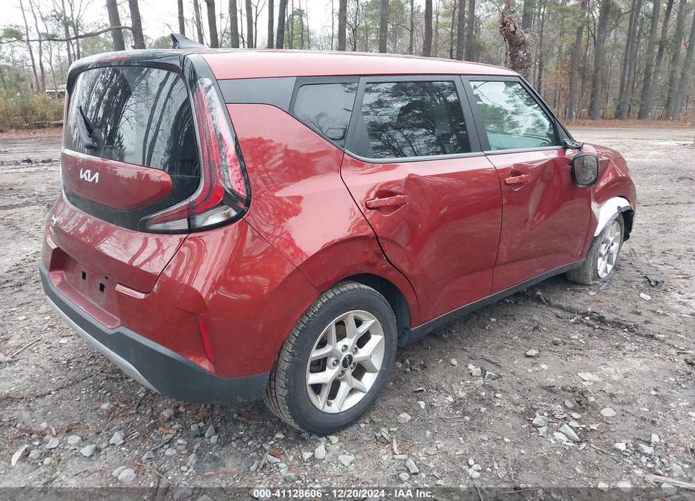 2023 KIA SOUL LX VIN: KNDJ23AU2P7188636