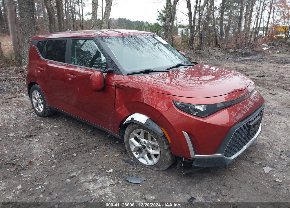 2023 KIA SOUL LX VIN: KNDJ23AU2P7188636