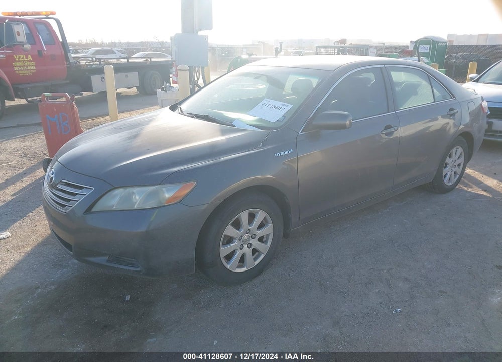 2007 TOYOTA CAMRY HYBRID VIN: JTNBB46K873044030