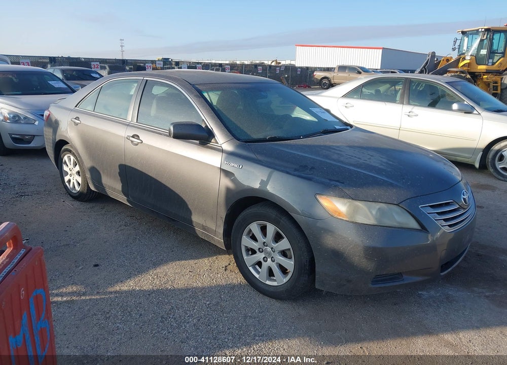 2007 TOYOTA CAMRY HYBRID VIN: JTNBB46K873044030