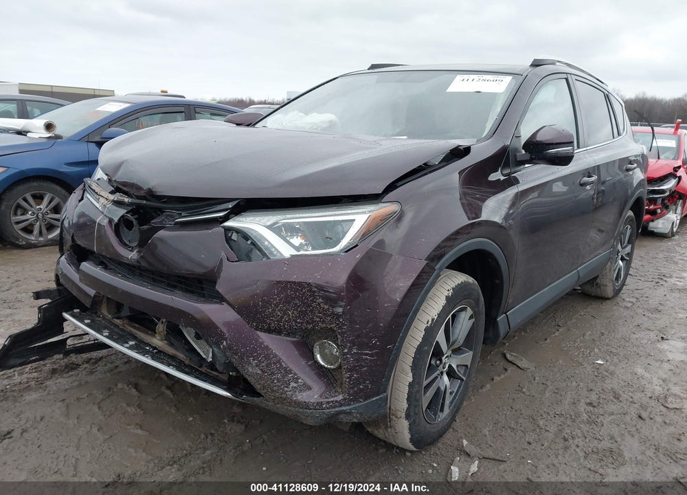 2016 TOYOTA RAV4 XLE VIN: 2T3RFREV2GW439561