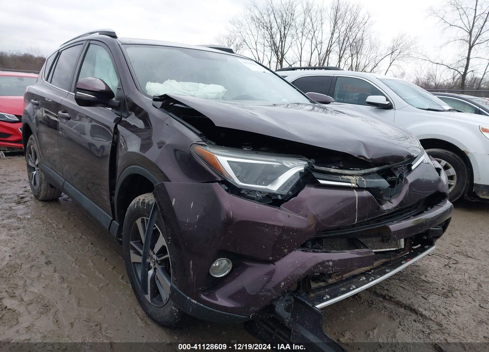 2016 TOYOTA RAV4 XLE VIN: 2T3RFREV2GW439561