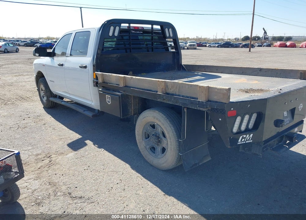 2019 RAM 2500 TRADESMAN 4X4 8' BOX VIN: 3C6UR5HJ3KG590475