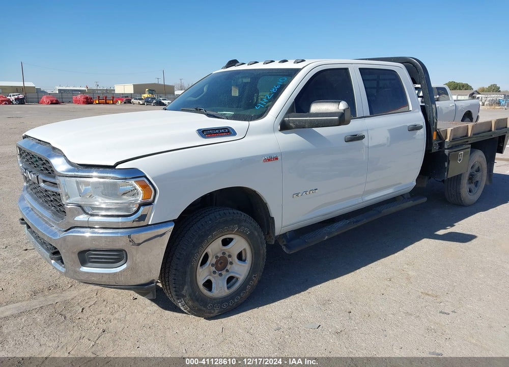 2019 RAM 2500 TRADESMAN 4X4 8' BOX VIN: 3C6UR5HJ3KG590475