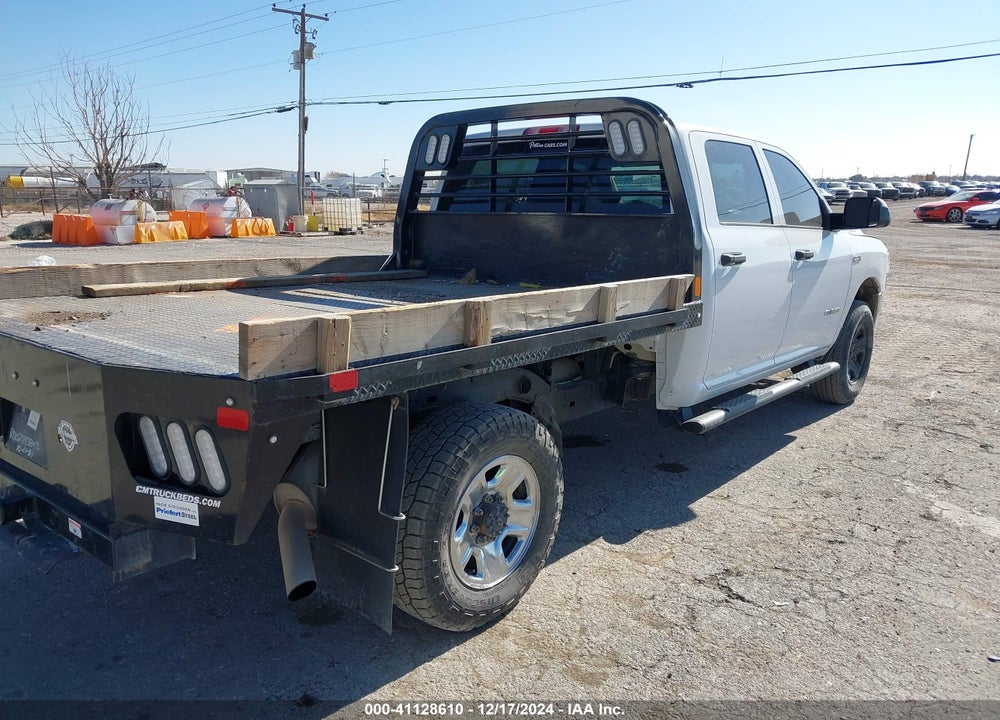 2019 RAM 2500 TRADESMAN 4X4 8' BOX VIN: 3C6UR5HJ3KG590475