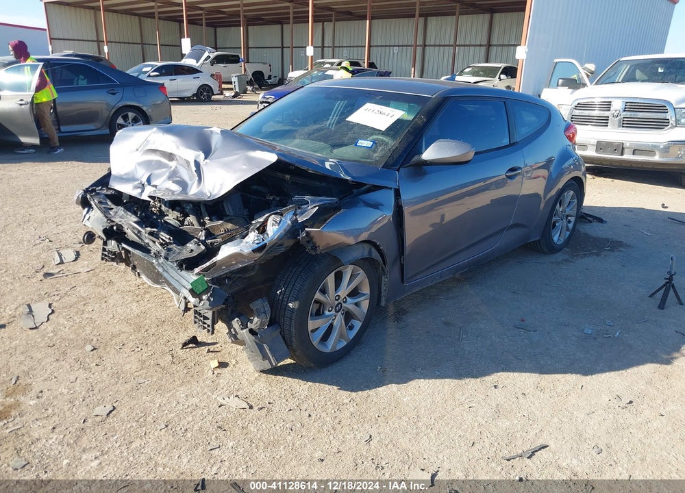 2016 HYUNDAI VELOSTER VIN: KMHTC6ADXGU263491