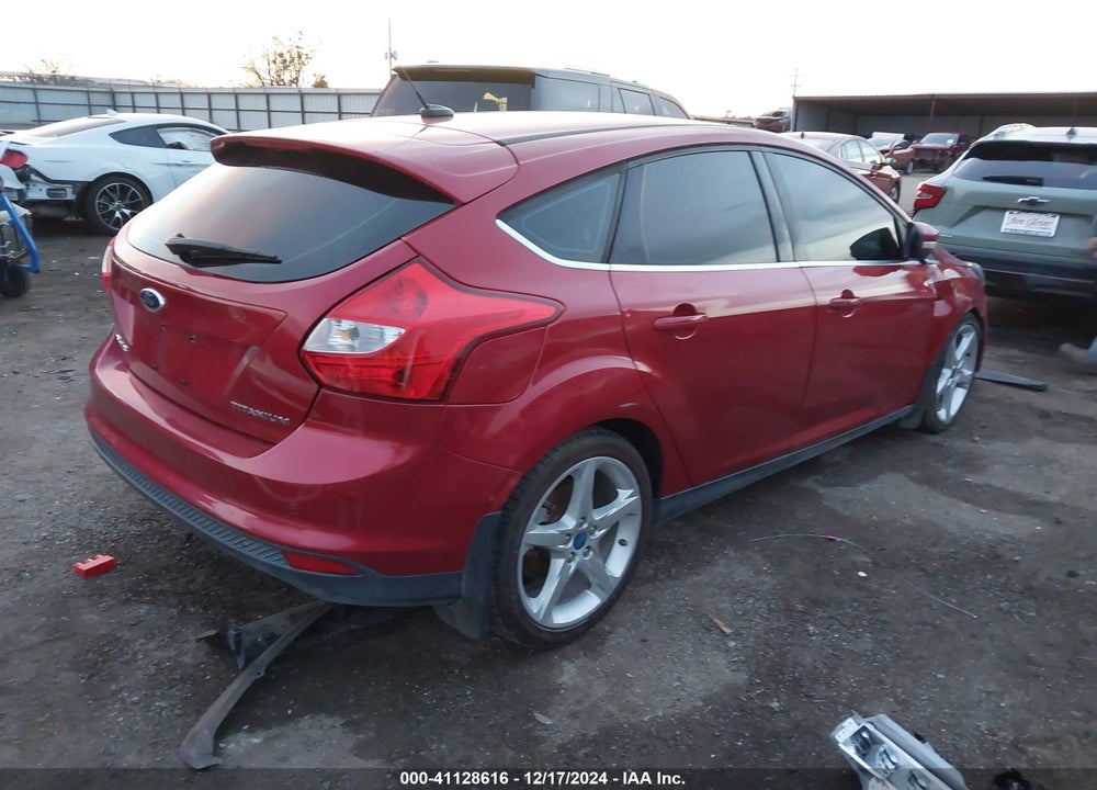 2012 FORD FOCUS TITANIUM VIN: 1FAHP3N2XCL232852