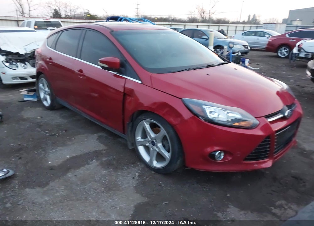 2012 FORD FOCUS TITANIUM VIN: 1FAHP3N2XCL232852
