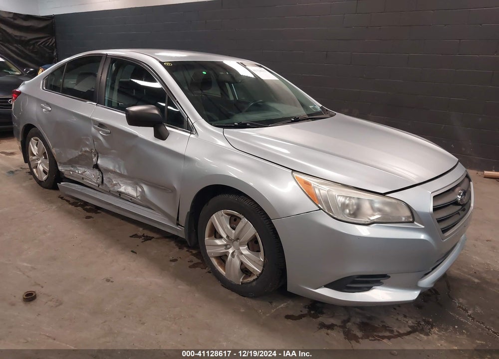 2015 SUBARU LEGACY 2.5I VIN: 4S3BNAA63F3040227