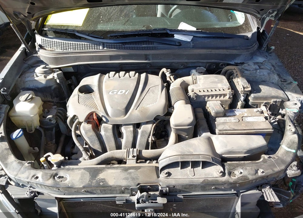 2012 HYUNDAI SONATA GLS VIN: 5NPEB4AC8CH363752