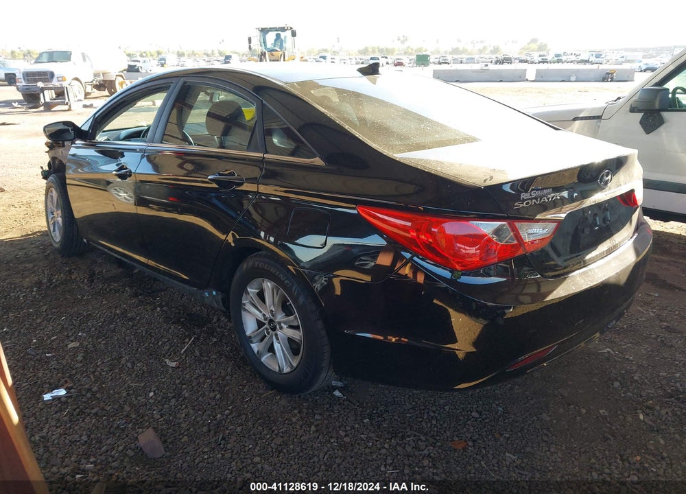 2012 HYUNDAI SONATA GLS VIN: 5NPEB4AC8CH363752