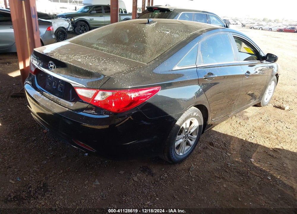 2012 HYUNDAI SONATA GLS VIN: 5NPEB4AC8CH363752