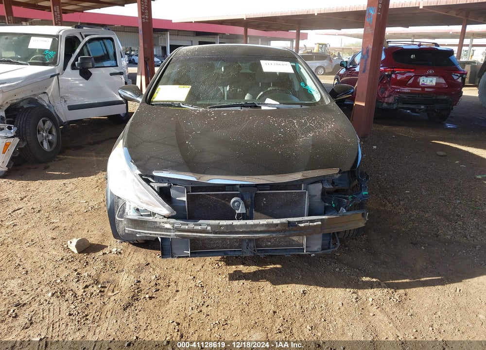 2012 HYUNDAI SONATA GLS VIN: 5NPEB4AC8CH363752