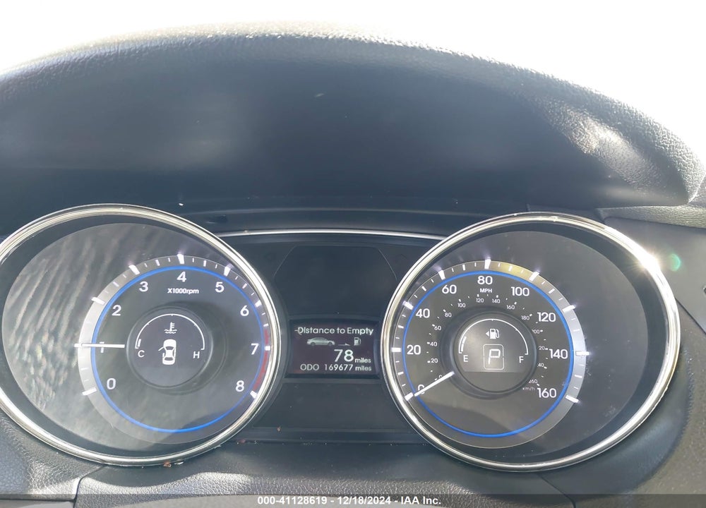 2012 HYUNDAI SONATA GLS VIN: 5NPEB4AC8CH363752