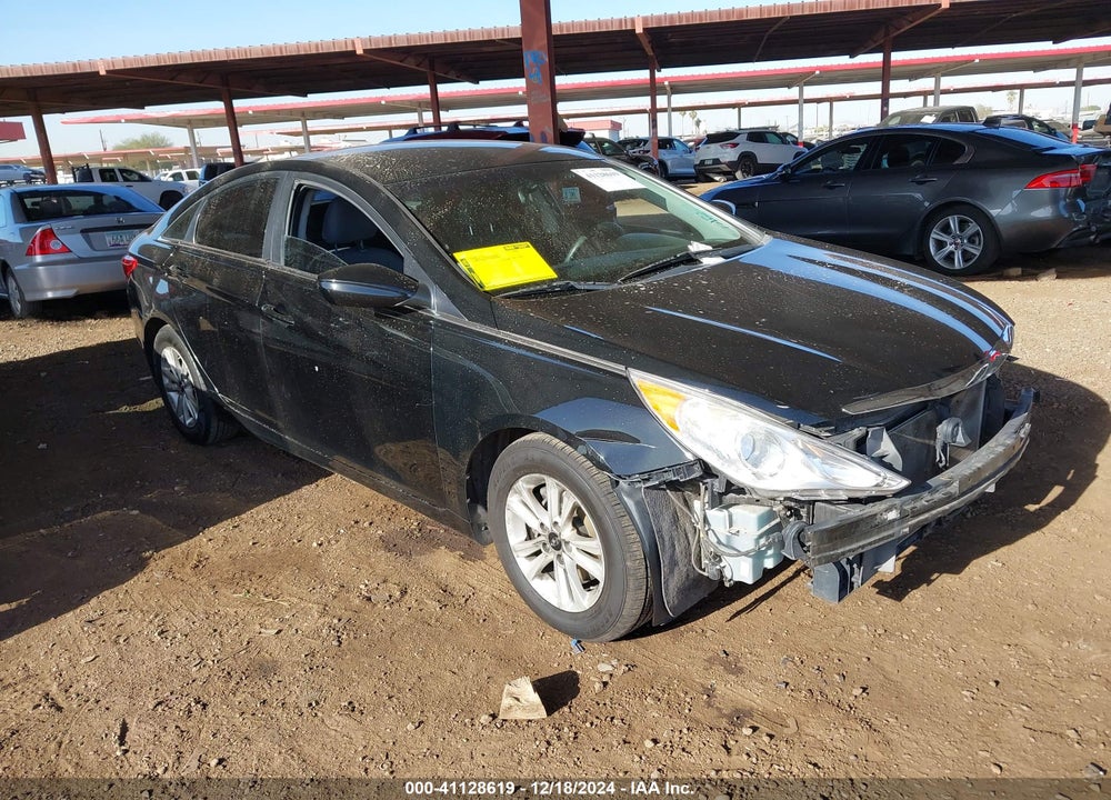 2012 HYUNDAI SONATA GLS VIN: 5NPEB4AC8CH363752