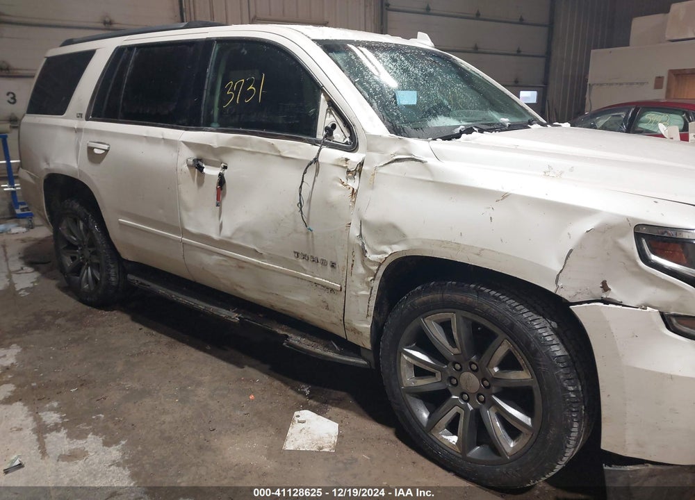 2015 CHEVROLET TAHOE LTZ VIN: 1GNSKCKC7FR618455