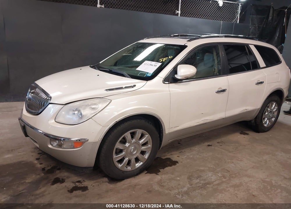 2011 BUICK ENCLAVE 2XL VIN: 5GAKVCED7BJ398880