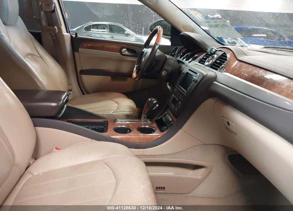 2011 BUICK ENCLAVE 2XL VIN: 5GAKVCED7BJ398880