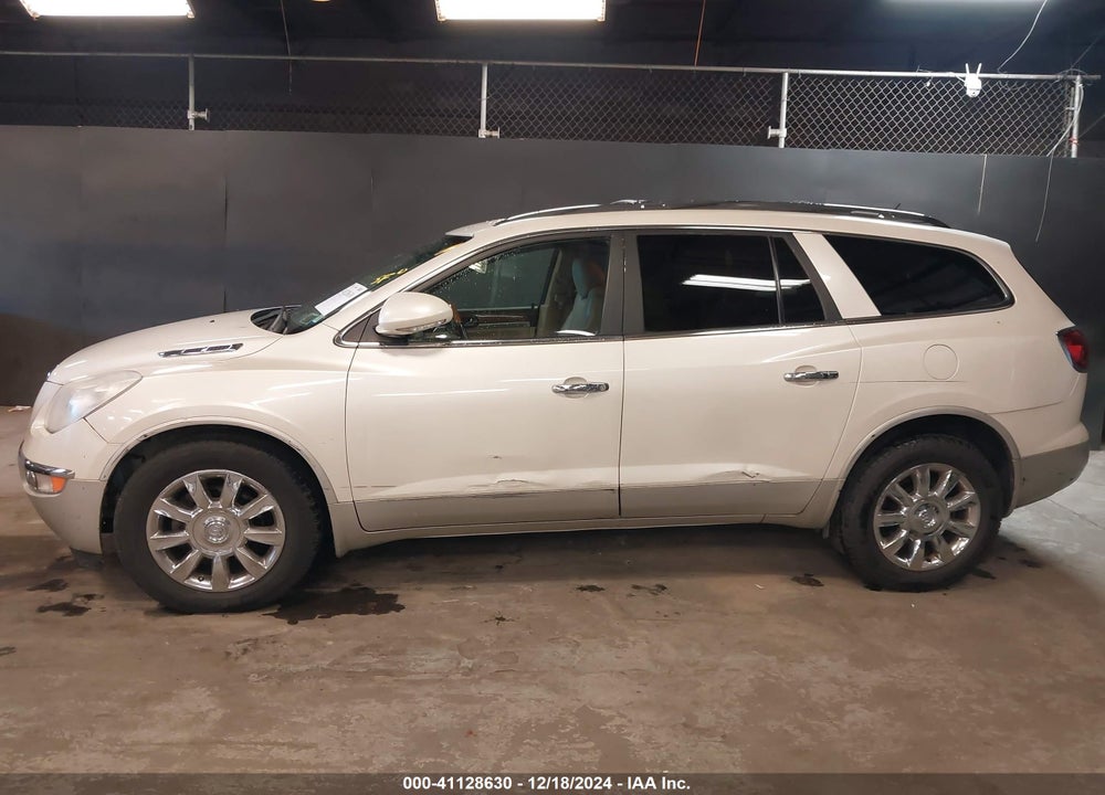 2011 BUICK ENCLAVE 2XL VIN: 5GAKVCED7BJ398880