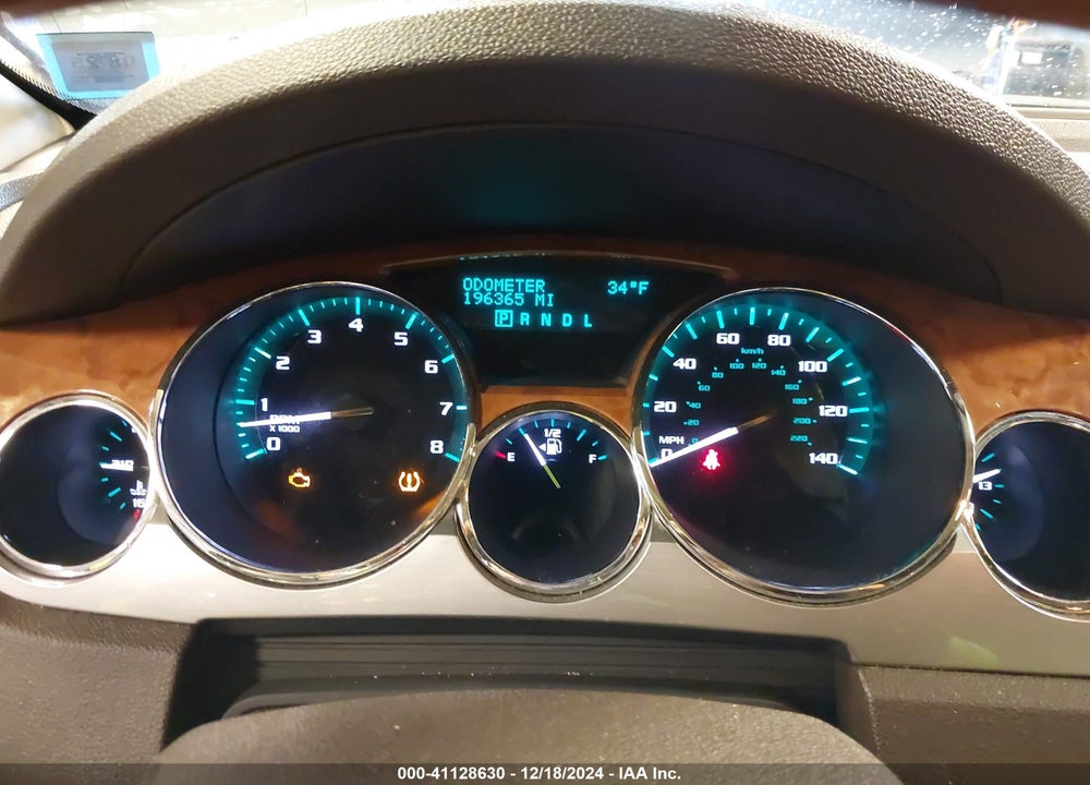 2011 BUICK ENCLAVE 2XL VIN: 5GAKVCED7BJ398880