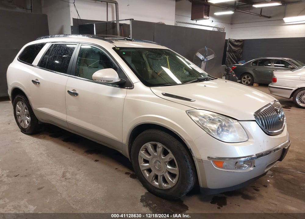 2011 BUICK ENCLAVE 2XL VIN: 5GAKVCED7BJ398880