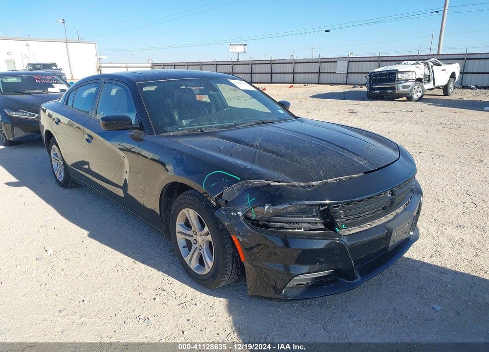 2022 DODGE CHARGER SXT RWD VIN: 2C3CDXBG1NH220176