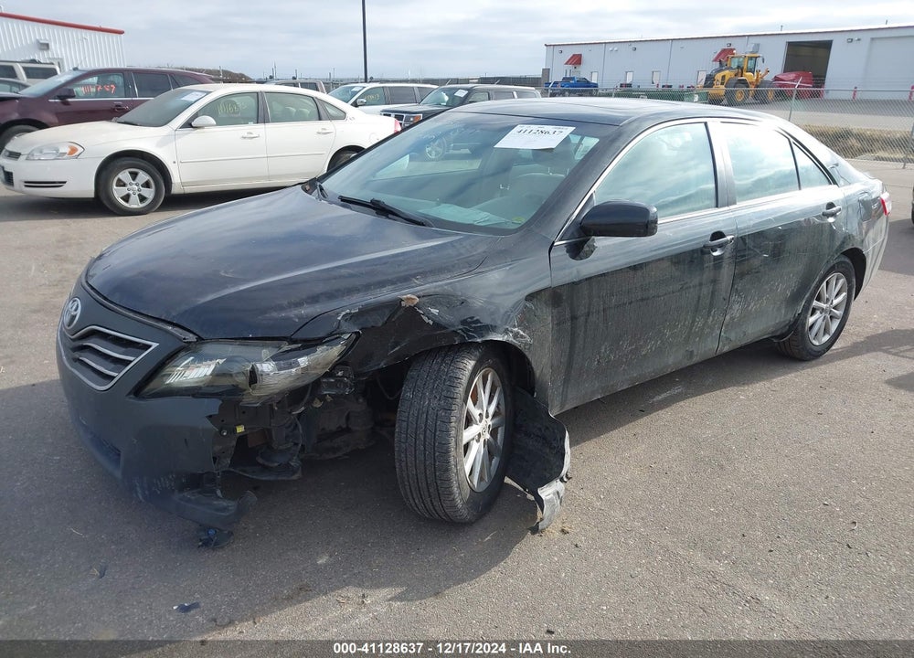 2011 TOYOTA CAMRY XLE V6 VIN: 4T1BK3EK3BU125158