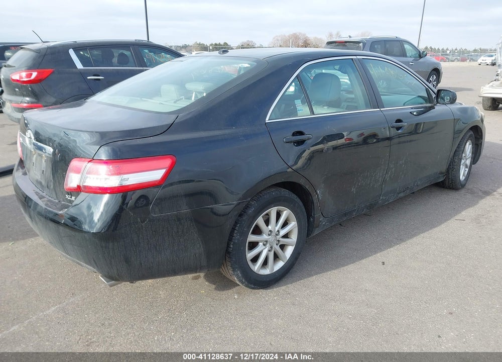 2011 TOYOTA CAMRY XLE V6 VIN: 4T1BK3EK3BU125158