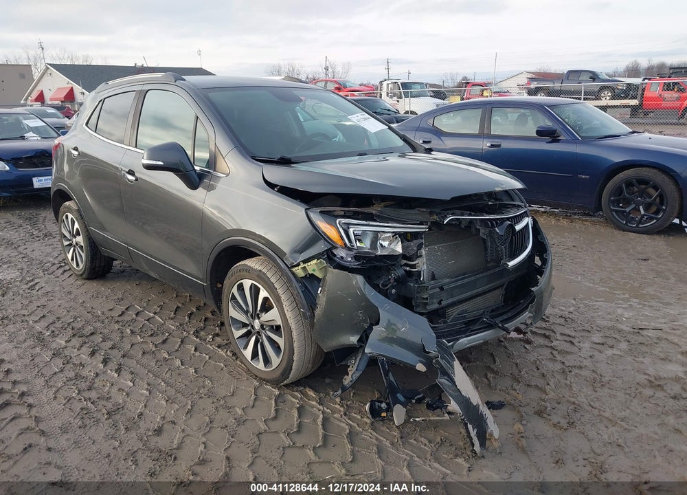 2017 BUICK ENCORE PREFERRED II VIN: KL4CJFSB7HB232388