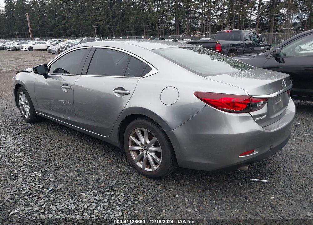 2015 MAZDA 6 I SPORT VIN: JM1GJ1U55F1214038