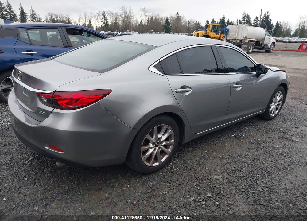 2015 MAZDA 6 I SPORT VIN: JM1GJ1U55F1214038