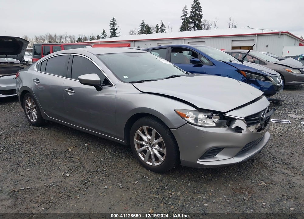 2015 MAZDA 6 I SPORT VIN: JM1GJ1U55F1214038