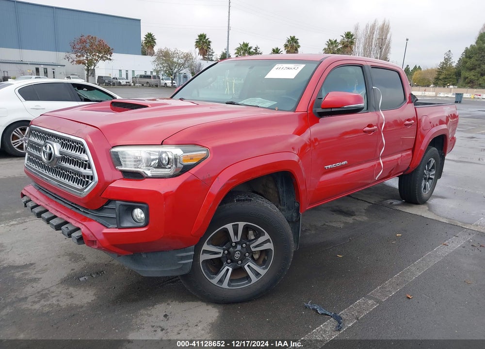 2017 TOYOTA TACOMA VIN: 3TMAZ5CN5HM026214