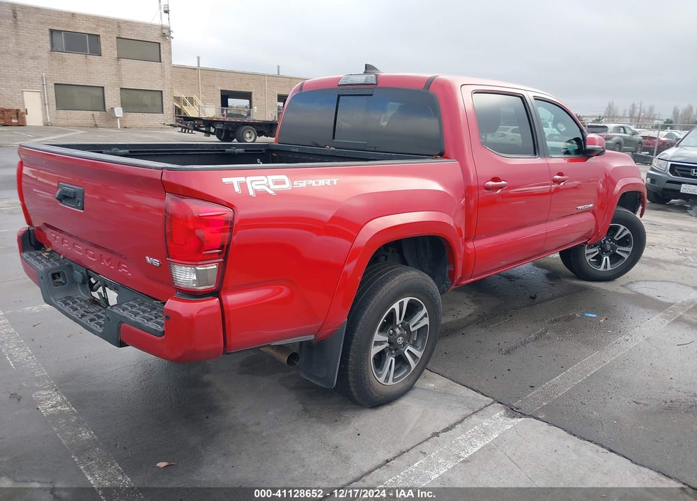 2017 TOYOTA TACOMA VIN: 3TMAZ5CN5HM026214
