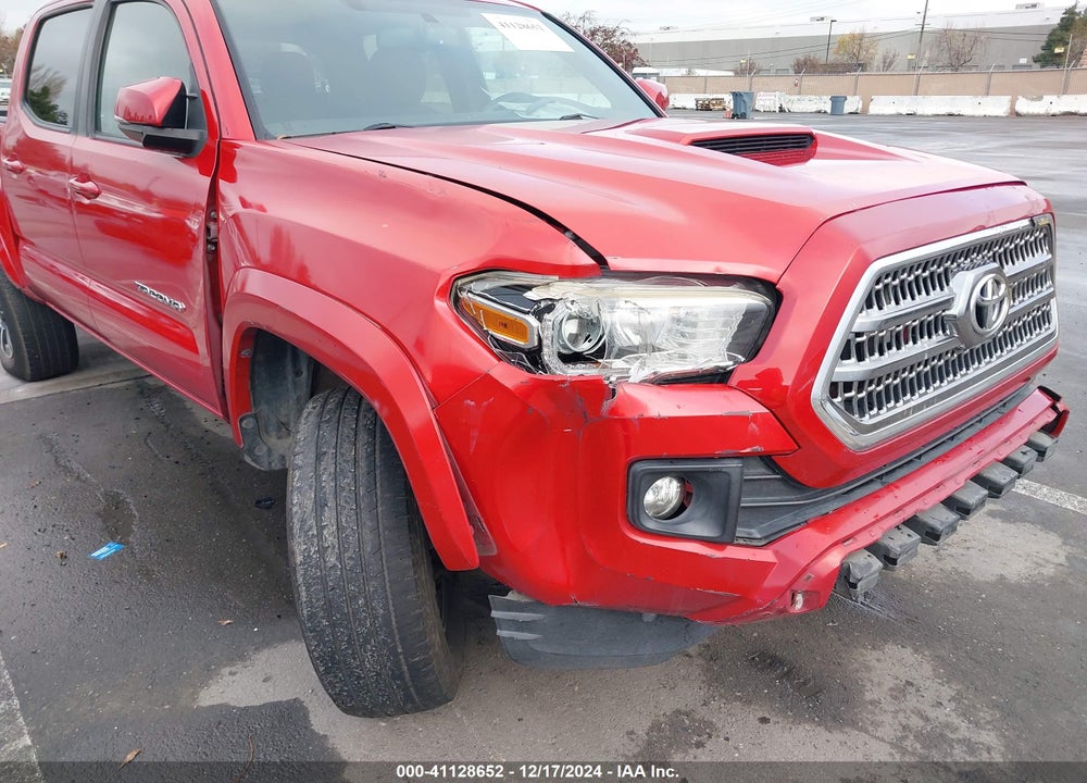 2017 TOYOTA TACOMA VIN: 3TMAZ5CN5HM026214