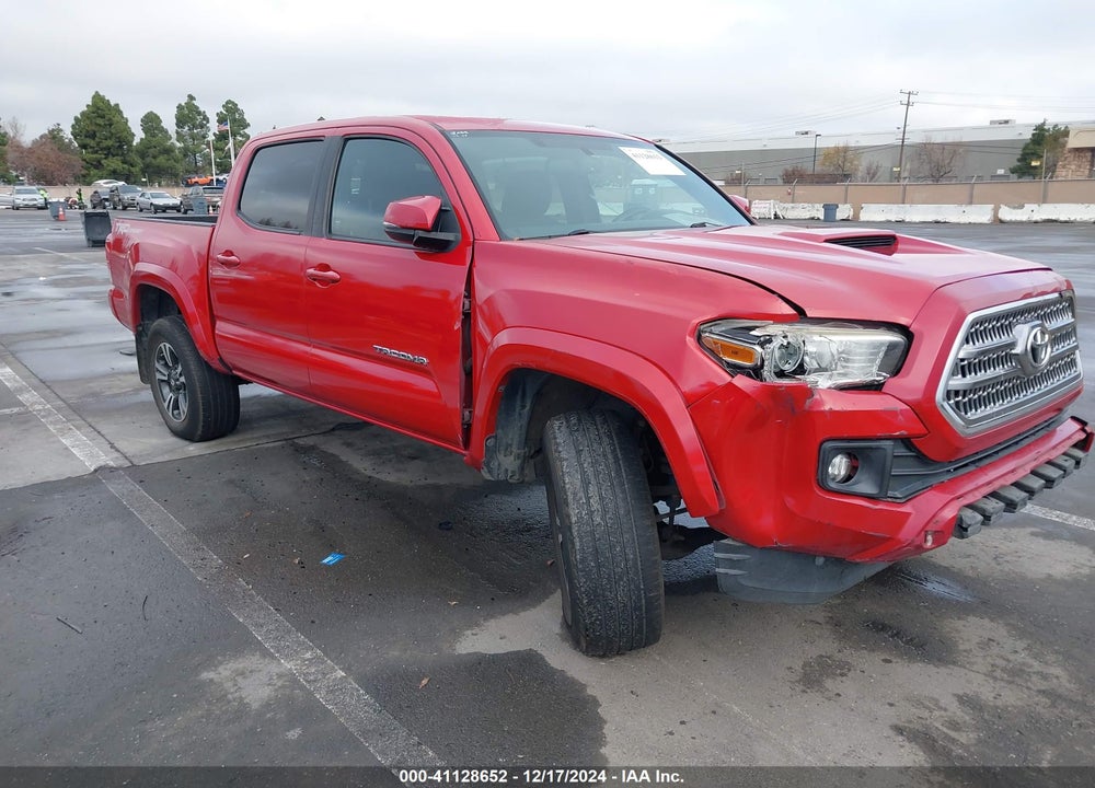 2017 TOYOTA TACOMA VIN: 3TMAZ5CN5HM026214