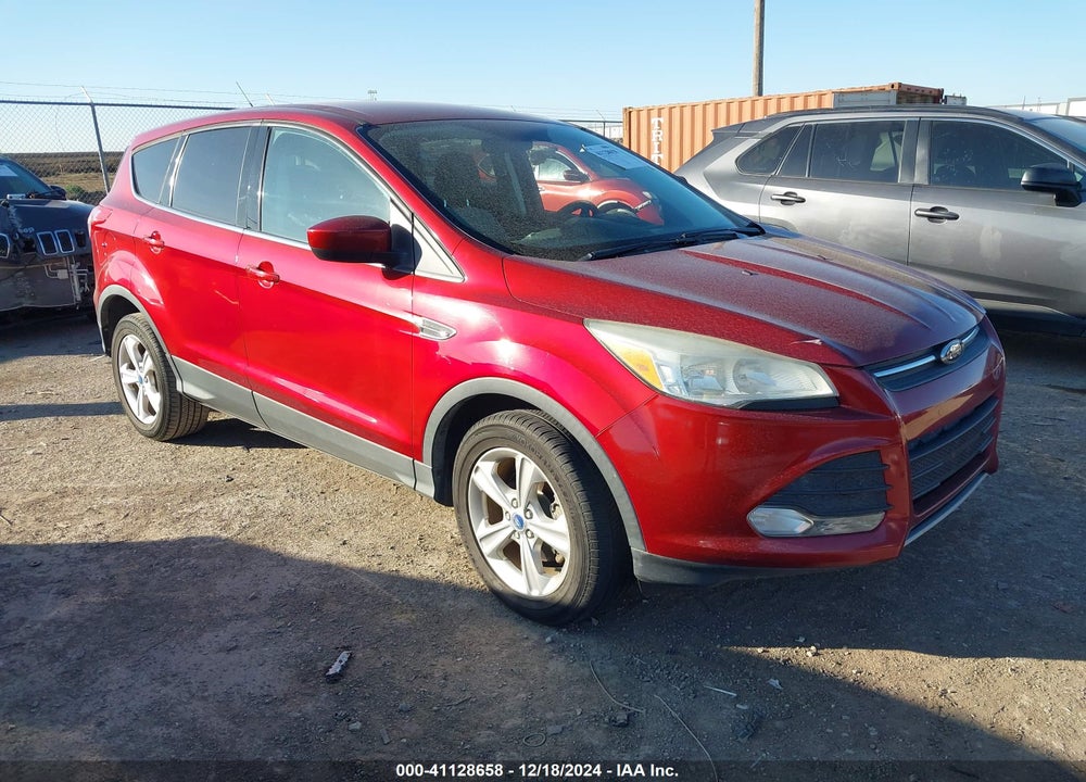 2013 FORD ESCAPE SE VIN: 1FMCU0GX0DUC69940