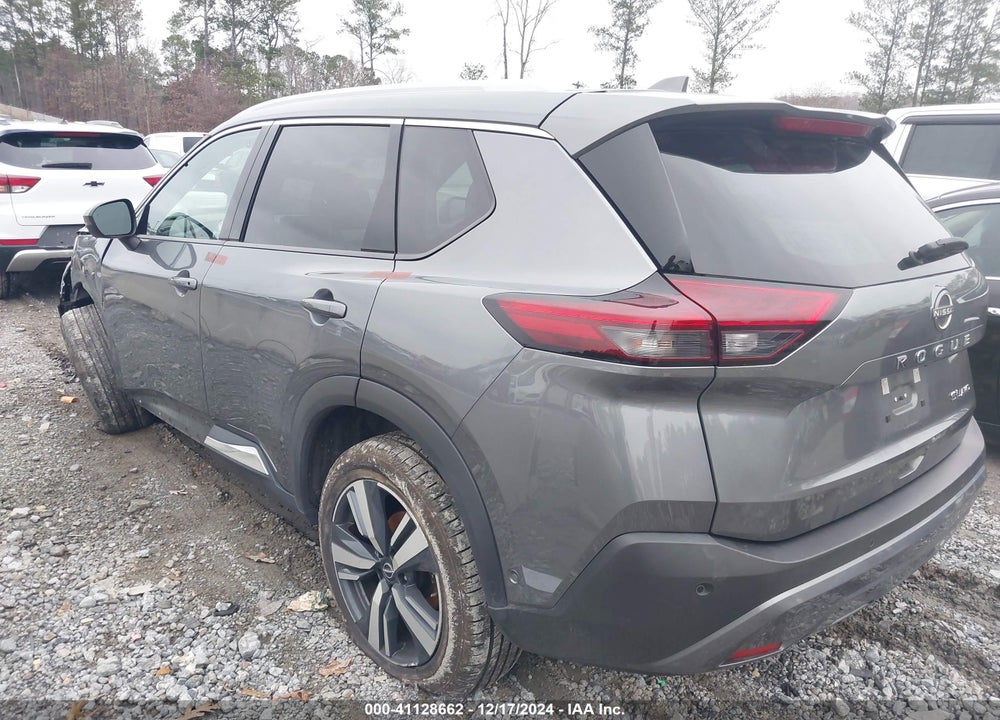 2023 NISSAN ROGUE SL INTELLIGENT AWD VIN: 5N1BT3CB4PC797436
