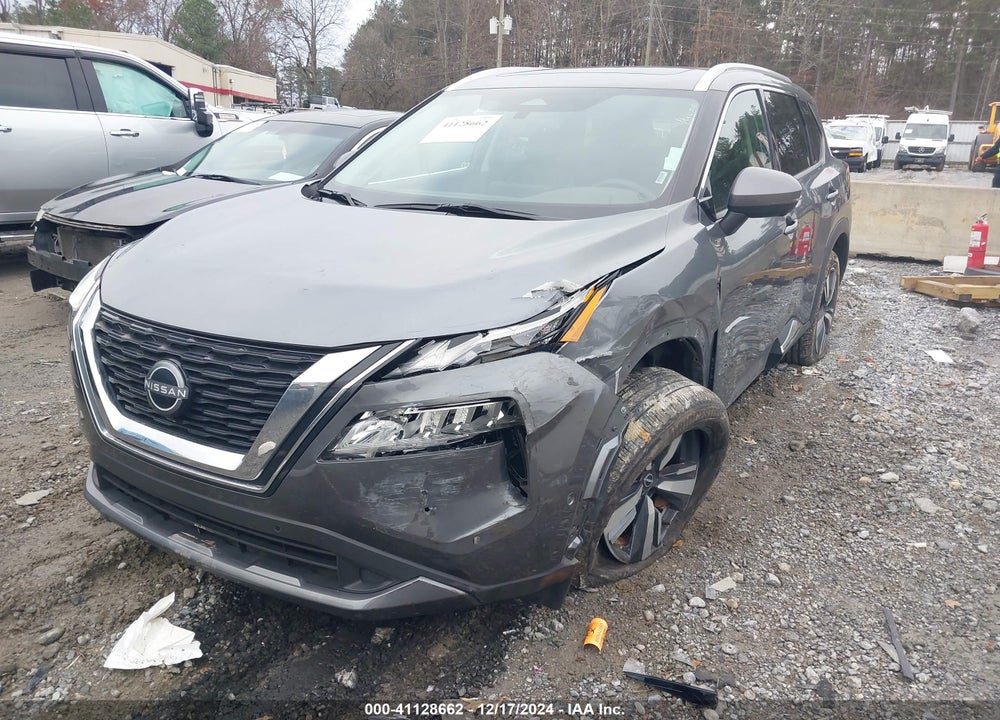 2023 NISSAN ROGUE SL INTELLIGENT AWD VIN: 5N1BT3CB4PC797436