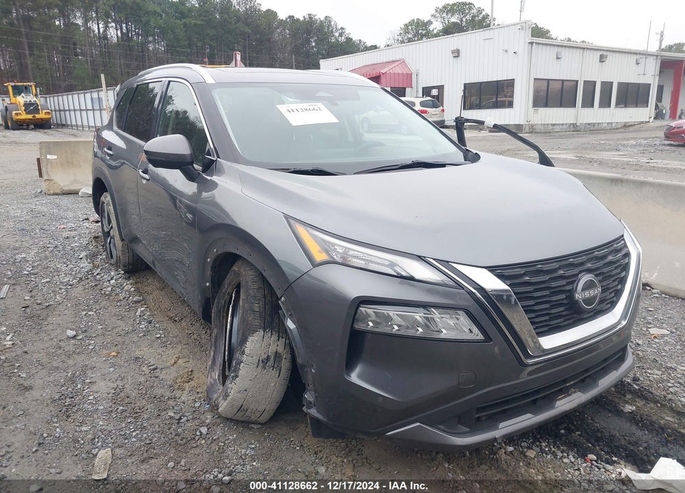 2023 NISSAN ROGUE SL INTELLIGENT AWD VIN: 5N1BT3CB4PC797436