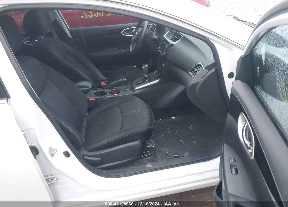 2017 NISSAN SENTRA SV VIN: 3N1AB7AP9HY209776